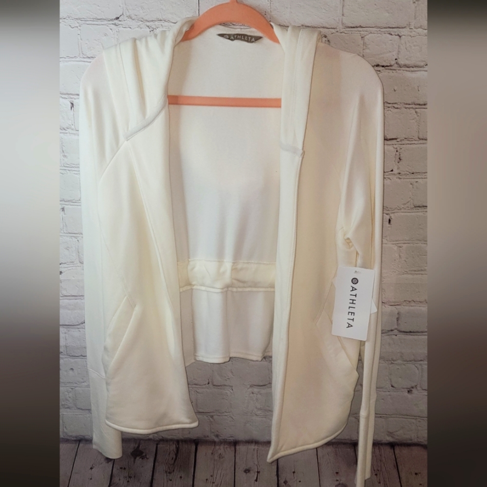 NWT Athleta Clarity Cinch Cardigan